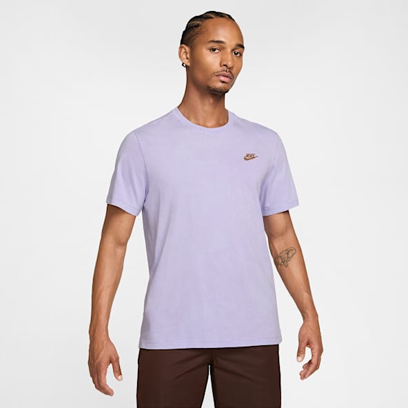 Amazon.com: Nike Men's Legend Short Sleeve Tee, Purple, XL